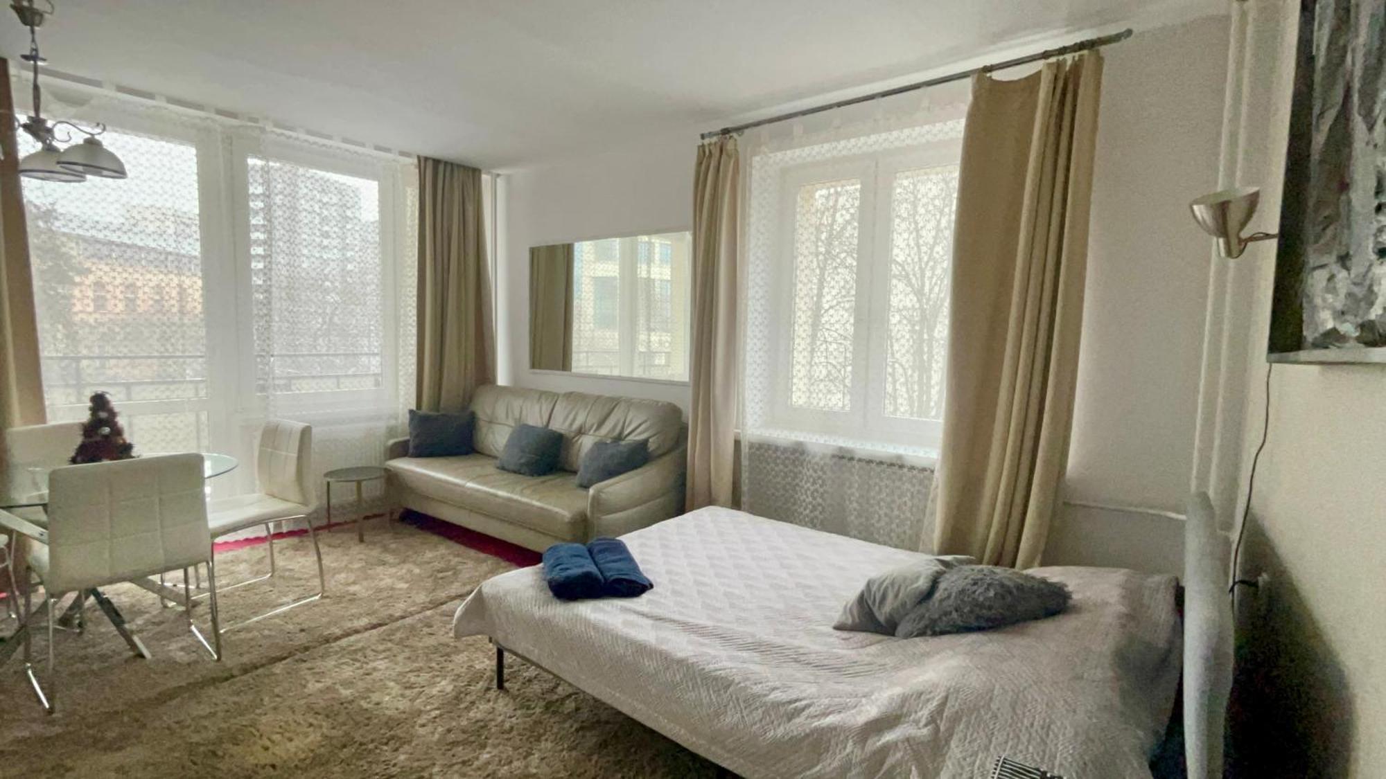 Perfect Location Two Bedrooms With Balkony Varsóvia Exterior foto